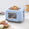 Rise By Dash Metal Blue 2 slot Toaster 7.9 in. H X 12.2 in. W X 9.5 in. D RCVT200GBSK02 - alternate 4